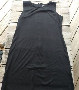 Studio One Petite Size 12p Black Dress Scoop